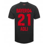 Bayer Leverkusen Amine Adli #21 Hjemmedrakt 2023-24 Kortermet